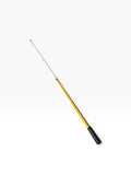 Golf Ball Retriever 16 feet Extension 44" Collapsed Orange Head Rubber Handle