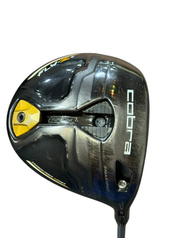 Cobra Fly-Z 8.5°-11.5° Driver VLCT-ST 65g R Flex Shaft Lamkin Crossline Grip