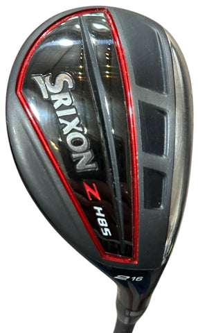 Srixon ZH85 16° 2 Hybrid Hzrdus 5.5 85g R Flex Shaft Golf Pride Tour Wrap Grip