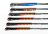 TaylorMade LH Sim2 Max Iron Set 5-PW +1/2" KBS Max MT 85g R Flex Shafts GP MCC +4 Grips