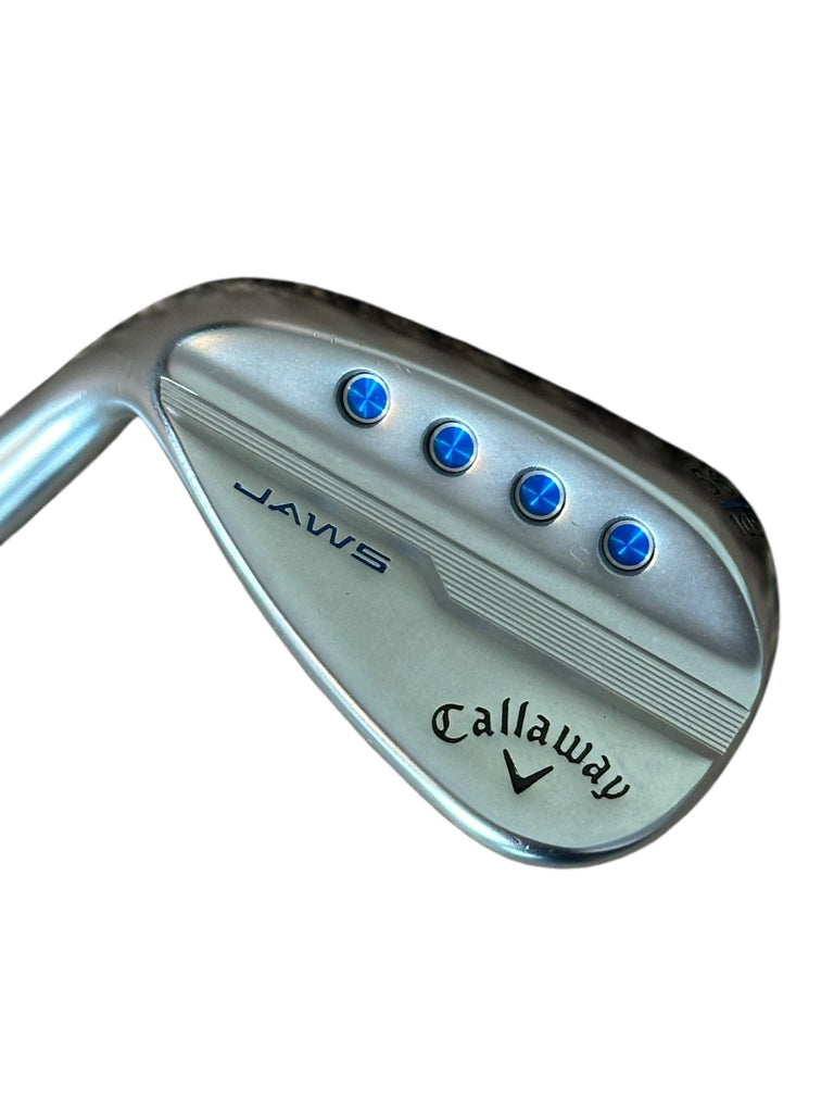 Callaway LH Jaws MD5 56•10S SW KBS Wedge Flex Shaft GP CP2 Wrap Grip