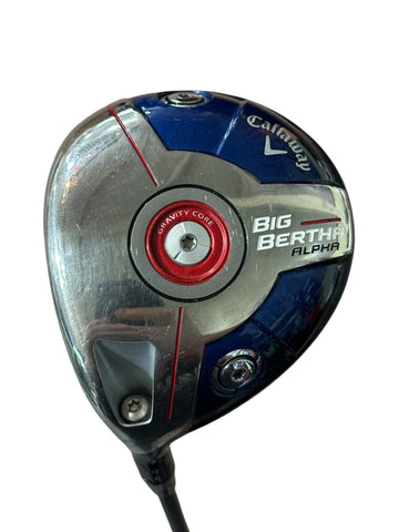 Callaway LH Big Bertha Alpha 9° Driver Tensei AV 55g R Flex Shaft