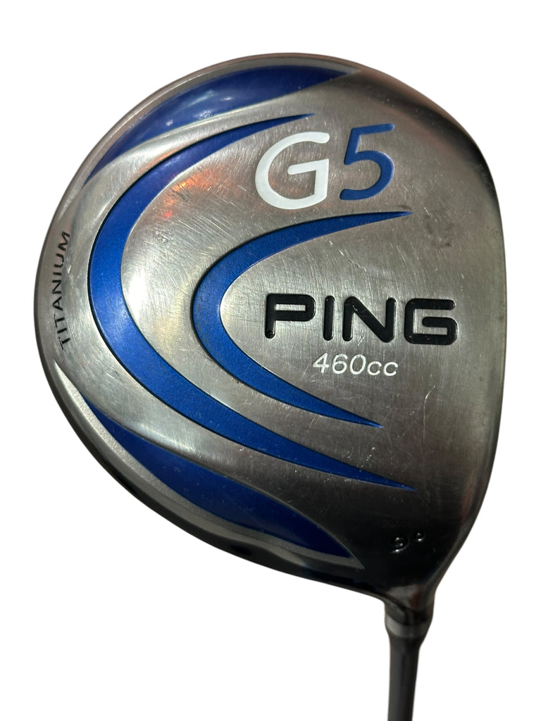 Ping G5 9° Driver TFC100D Regular Flex Shaft Ping Grip