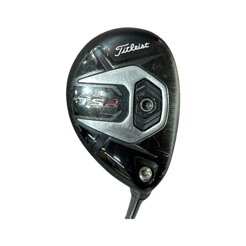 Titleist TS2 27° 6 Hybrid Kuro Kage 60g Stiff Flex Shaft GP Tour Wrap Grip