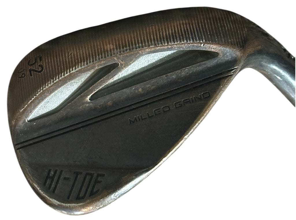 TaylorMade Hi-Toe 52•09 Gap Wedge DG S300 S Flex Shaft GP Tour Velvet Grip