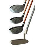 GS-1 Wilson Staff Men's Right Hand Complete Golf Club Set R Flex SET-010325T03