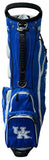 Team Golf Kentucky Wildcats Stand Bag 14-Way Divider Carry Handle Rain Hood Mint