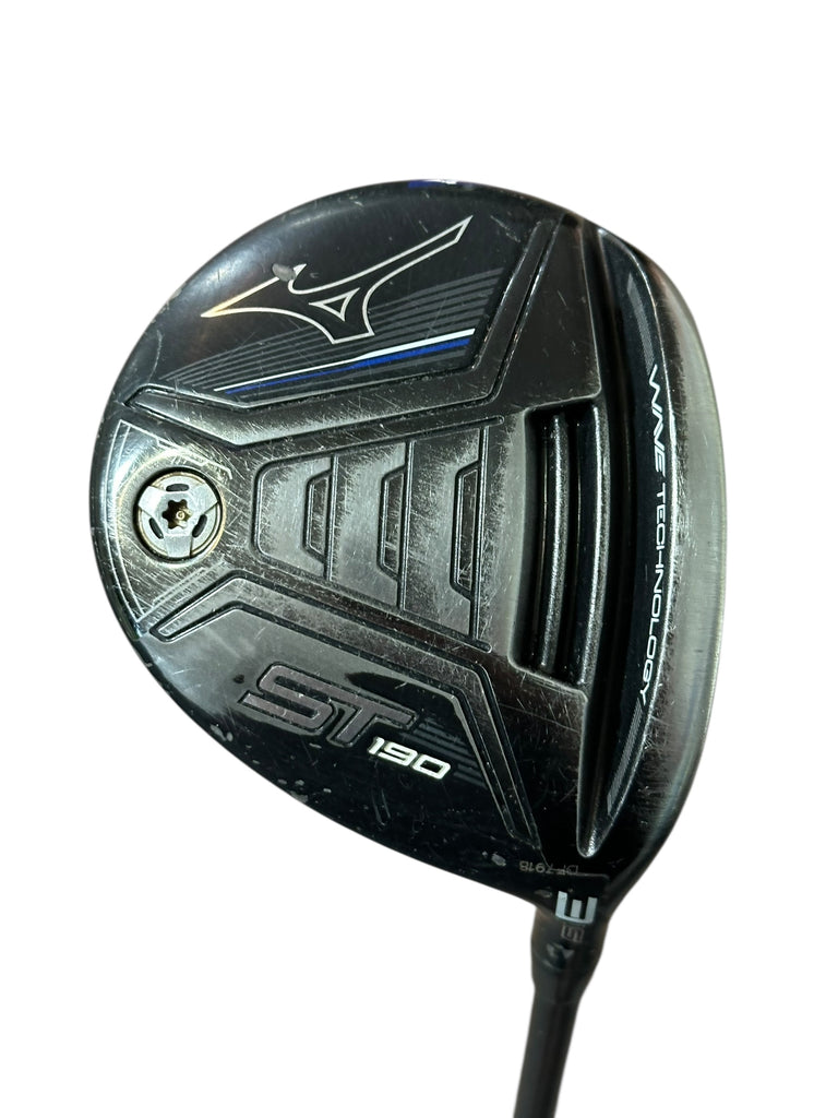 Mizuno ST 190 15° 3 Wood Atmos 6 Stiff Flex Shaft Mizuno Grip