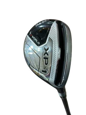 Honma XP-1 TW 19° 3 Hybrid Vizard 63 Stiff Flex Shaft Honma Grip