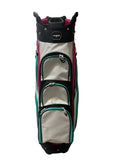 Majek Cart Bag 14-Way Divider 9 Pockets Shoulder Strap Carry Handles