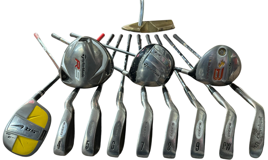 TaylorMade Nike Cobra MRH Complete Golf Club Set Stiff Flex SET-061926T03