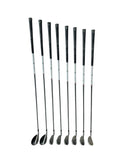 Callaway RAZR X-HL Irons 4-5H 6-SW Irons +1/2" CW 50g Women's Flex Shafts