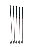 Iso-Tron Golf The Accelerator Oversize Irons 6, 7, 8, 9, PW AC-30 Soft Flex Shafts