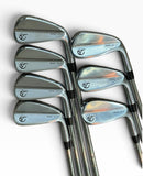 Takomo Iron 101T Iron Set 4-PW KBS Tour Lite Stiff Flex Shafts Lamkin Crossline Grips