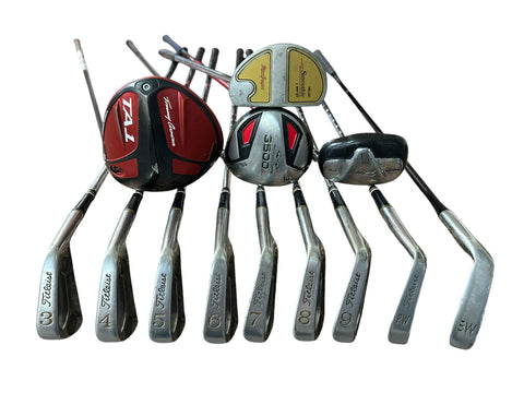 Tommy Armour Acushnet MRH Golf Club Set -1/2" R Flex SET-040126T10