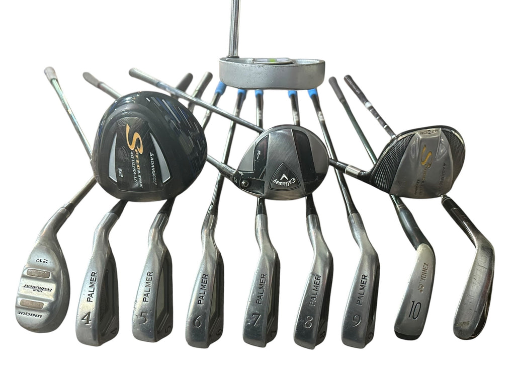 Adams Callaway Palmer MRH Complete Golf Club Set Senior Flex SET-081826T09