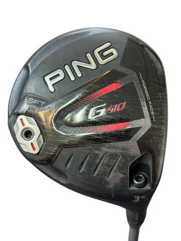 Ping G410 SFT 16° 3 Wood Fujikura Pro 2.0 S Flex Shaft GP Tour Wrap Grip