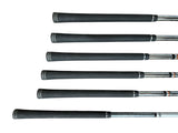 Cobra F6 Iron Set 3/4H 6-PW King F6 Stiff Flex Shafts Lamkin REL Grips
