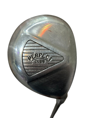 Perfect Club 24° Fairway Club USA Stiff Flex Shaft Lamkin Crossline Grip