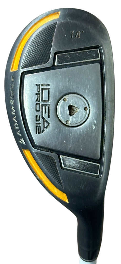 Adams Idea Pro a12 18° Hybrid Matrix Ozik Altus Stiff Flex Shaft Grip One Grip