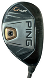 Ping G400 22° 4 Hybrid Alta CB 70g R Flex Shaft Golf Pride CP2 Wrap Grip