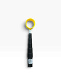 Golf Ball Retriever 27" to 9 Ft Handle w/Belt Clip Bright Yellow Head for High Visibility