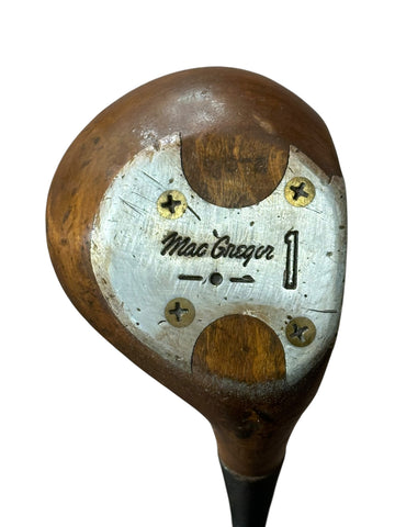 MacGregor Persimmon 1 Wood (DRIVER) Lite Tour Action Stiff Flex Shaft
