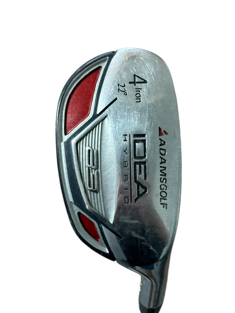 Adams a3 Idea 22° 4 Hybrid Tour AD YSQ 85g S Flex Shaft GP MCC +4 Grip