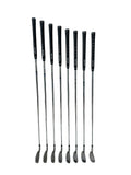 Cobra Baffler XL Irons 4-GW +1/2" Baffler S Flex Shafts GP Tour Wrap Grips