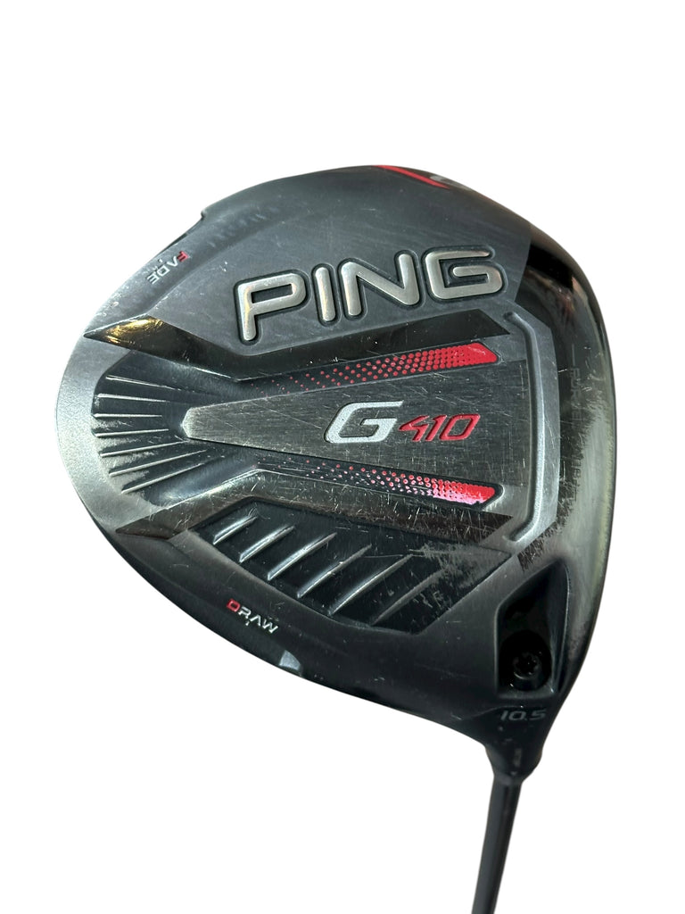 Ping G410 10.5° Driver Tensei CK 60g S Flex Shaft Golf Pride Tour Velvet Grip