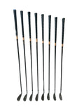TaylorMade Burner Oversize Iron Set 3-PW 80 Plus R Flex Shafts Bubble Grips