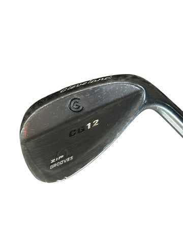 Cleveland CG12 Zip Grooves 52° GW Traction Wedge Flex Shaft Cleveland Grip