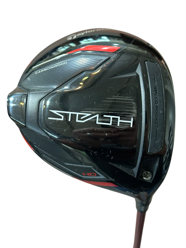 TaylorMade Stealth HD 10.5° Driver Speeder NX 50g R Flex Shaft GP Z Grip