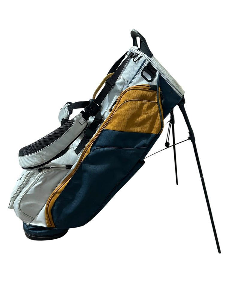 Ping Stand Bag 5-Way Divider 6 Pockets Harness Handle Rain Hood