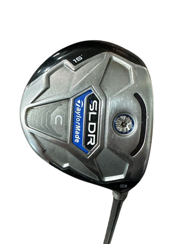TaylorMade SLDR C 15° 3 Wood SLDR 67g R Flex Shaft TaylorMade Grip