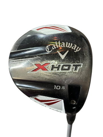 Callaway X Hot 10.5° Driver Project X PX Regular Flex Shaft Callaway Grip