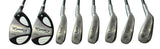 Lynx Crystal Cat XC12 LRH Complete Golf Club Set Ladies Flex SET-062525T01