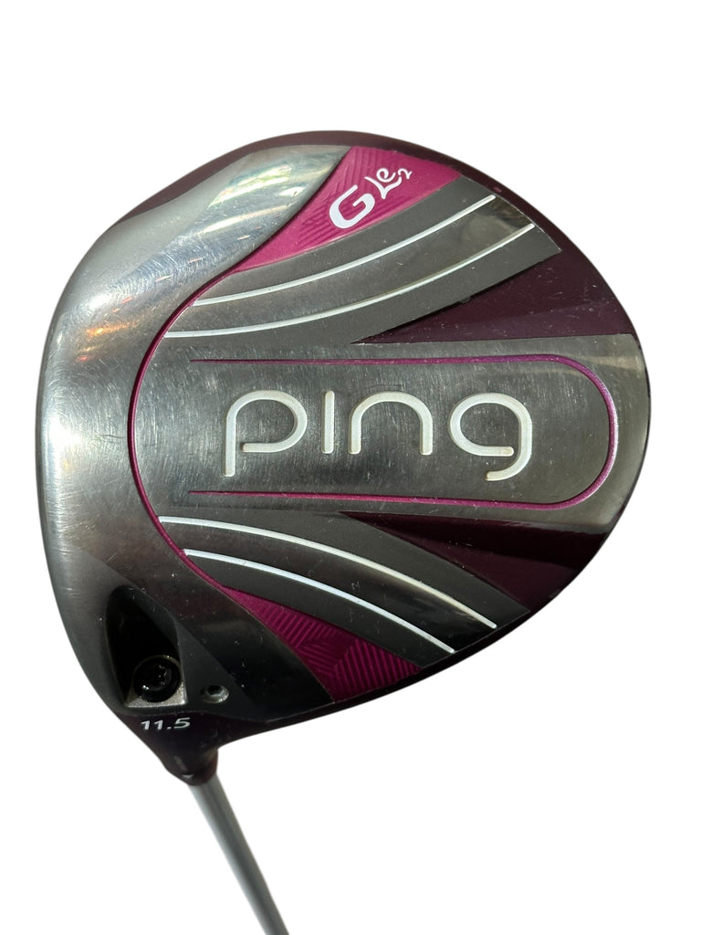 Ping LH G Le2 11.5° Driver Aldila NV 45g Ladies Flex Shaft Lamkin Sonar Grip