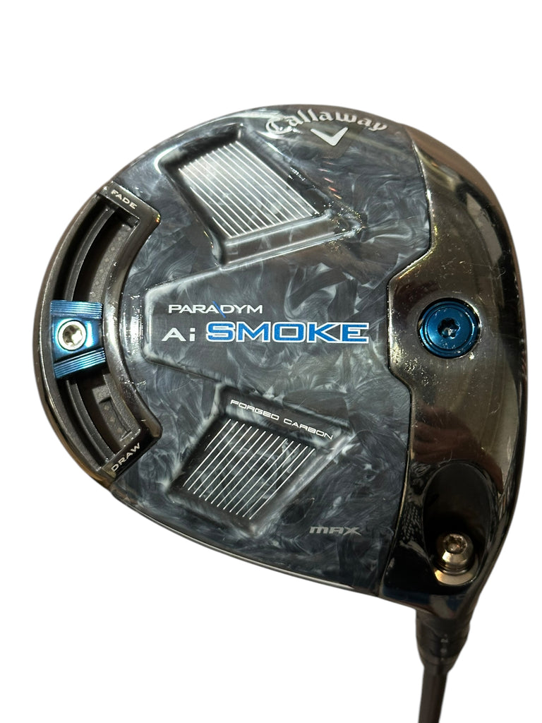Callaway Paradym Ai Smoke Max 9° Driver Denali S Flex Shaft Callaway Grip