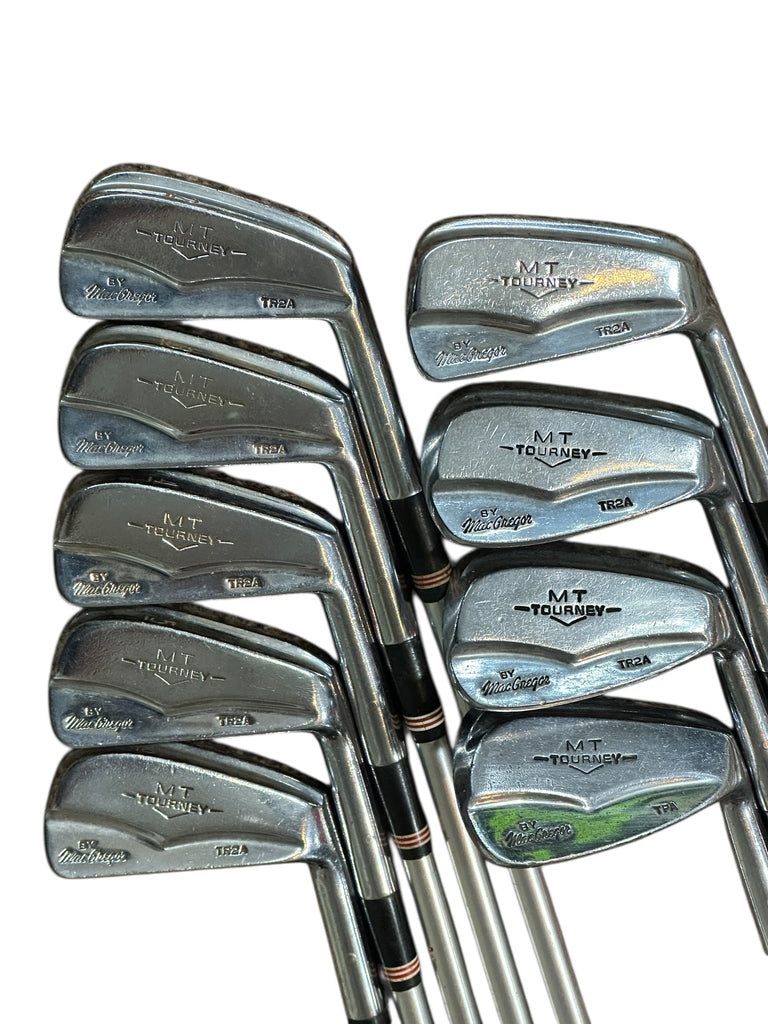 MacGregor MT Tourney TR2A Irons 2-11 (NO 10) Tourney Action Stiff Flex Shafts