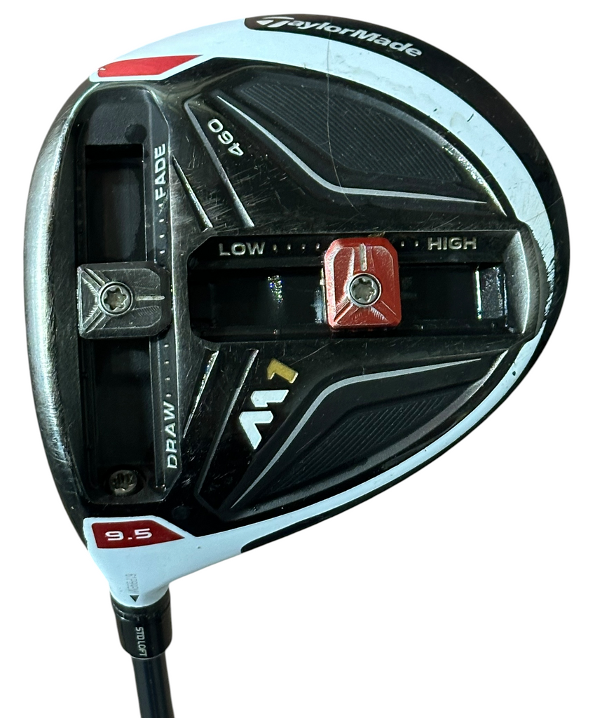 TaylorMade LH M1 9.5° Driver Speeder 757 Tour S Flex Shaft GP Tour Wrap Grip
