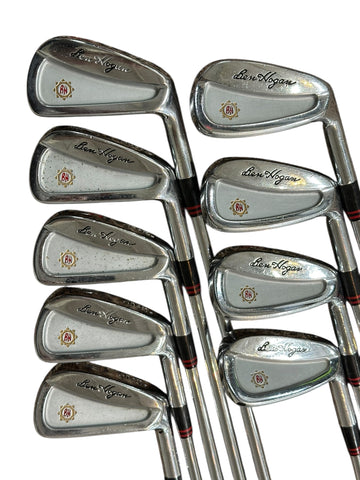 Ben Hogan Apex Plus Iron Set Apex 4 Stiff Flex Shafts Lamkin/Golf Pride Grip