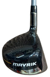 Callaway Mavrik Max 21° 4 Hybrid Catalyst 65g 5.5 R Flex Shaft Callaway Grip
