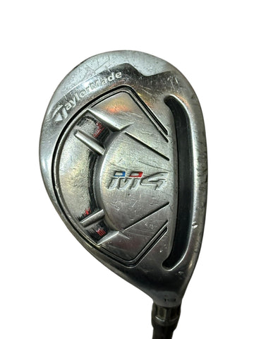 TaylorMade M4 19° 3 Hybrid Atmos 6 Regular Flex Shaft Golf Pride MCC +4 Grip