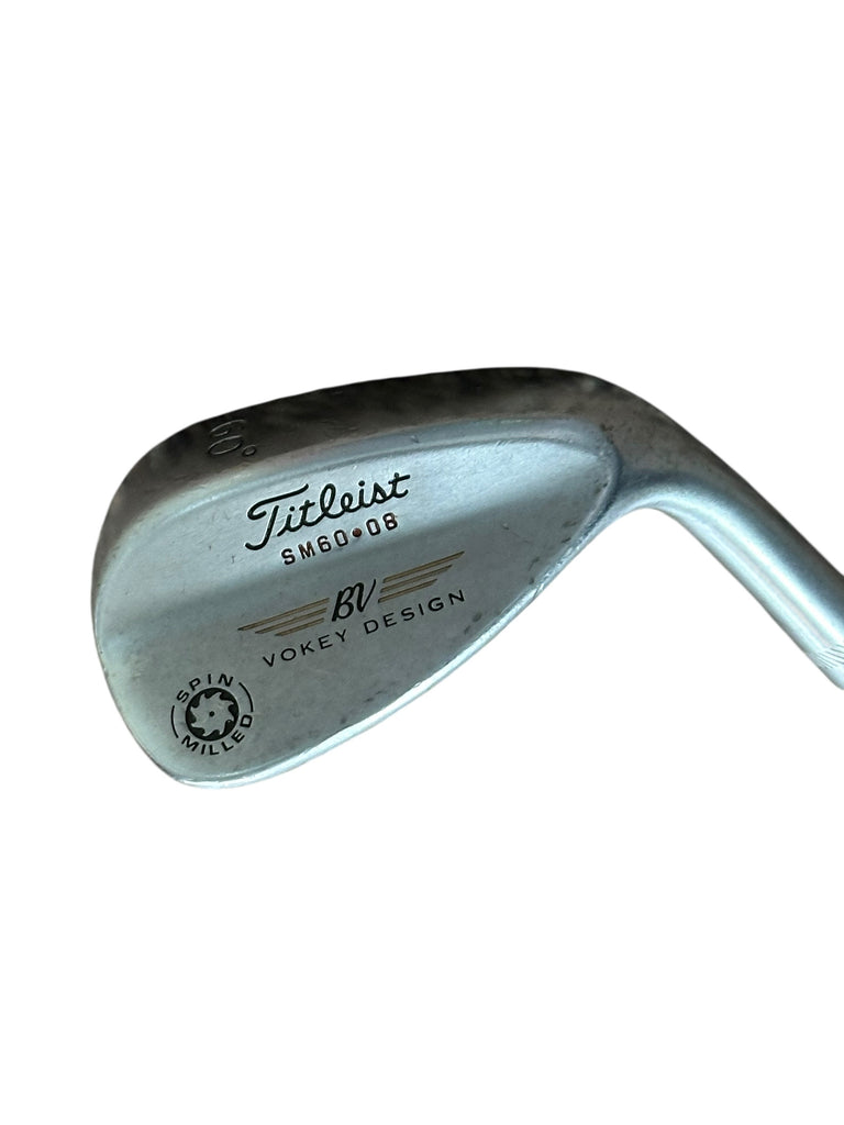 Titleist SM60•08 Spin Milled Lob Wedge DG Wedge Flex Shaft GP MCC Grip