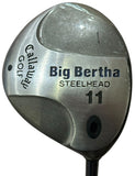 Callaway Big Bertha Steelhead 11 Wood RCH99 Regular Flex Shaft Callaway Grip