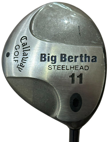Callaway Big Bertha Steelhead 11 Wood RCH99 Regular Flex Shaft Callaway Grip