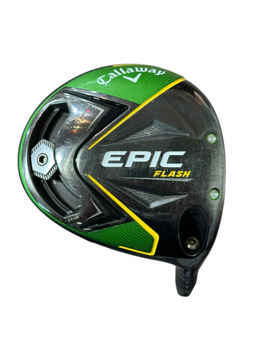 Callaway Epic Flash 10.5° Driver Even Flow 55g 5.5 R Flex Shaft Tour Velvet Grip
