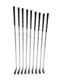 Callaway S2H2 Irons 3-SW Memphis 10 Uniflex Shafts Lamkin Tour 580 Grips