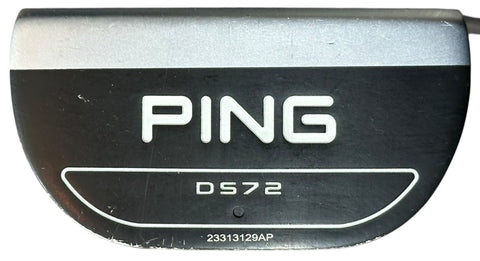 Ping DS72 34.5" Putter Ping Straight Shaft Lamkin Ping Grip